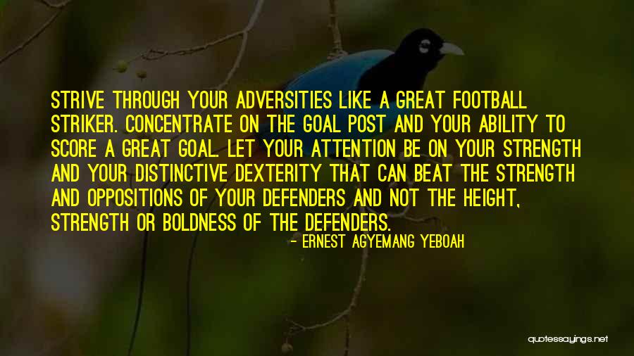 Attitude And Ability Quotes By Ernest Agyemang Yeboah