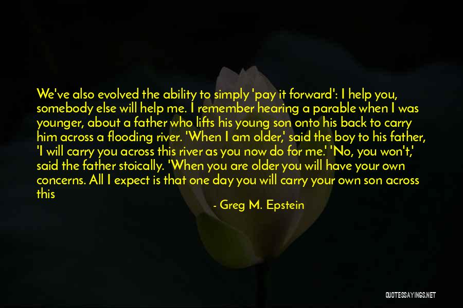 Attitude And Ability Quotes By Greg M. Epstein