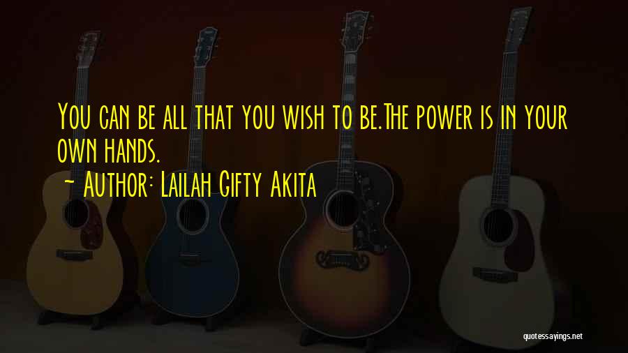 Attitude And Ability Quotes By Lailah Gifty Akita