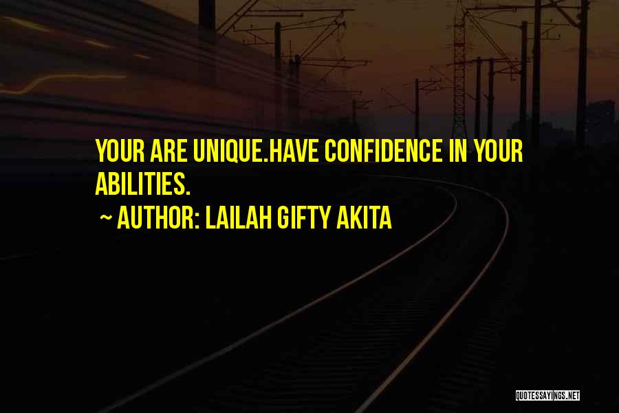 Attitude And Ability Quotes By Lailah Gifty Akita