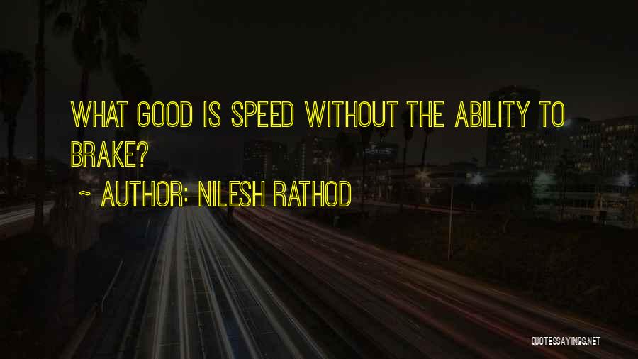 Attitude And Ability Quotes By Nilesh Rathod