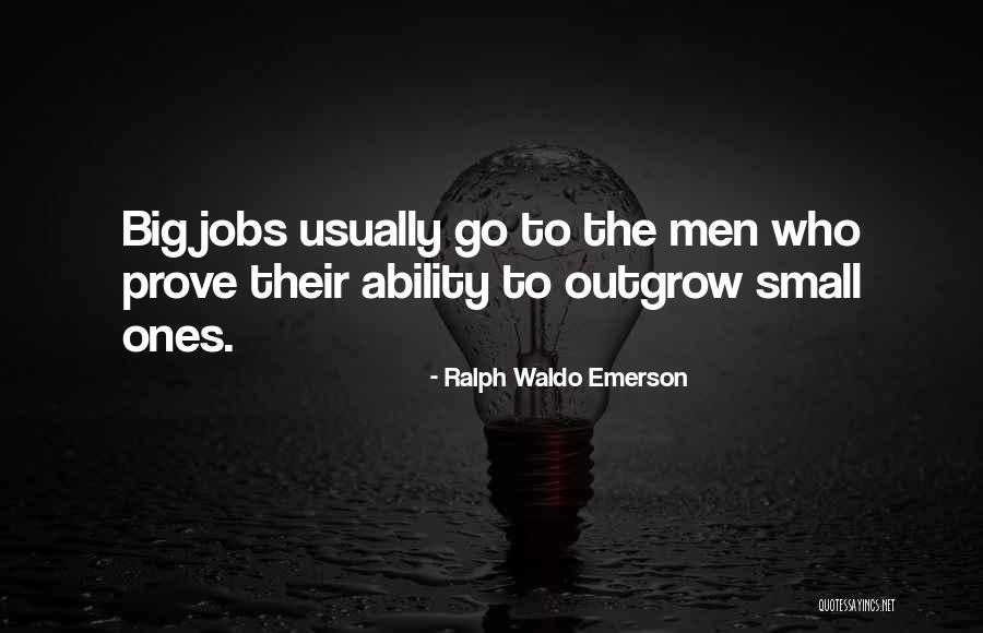 Attitude And Ability Quotes By Ralph Waldo Emerson