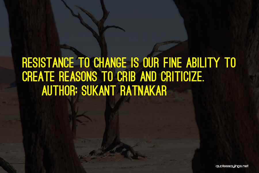 Attitude And Ability Quotes By Sukant Ratnakar