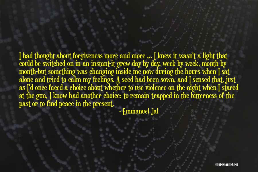 Attitude And Choice Quotes By Emmanuel Jal Attitude And Choice Quotes By Emmanuel Jal
