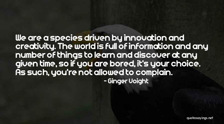 Attitude And Choice Quotes By Ginger Voight Attitude And Choice Quotes By Ginger Voight