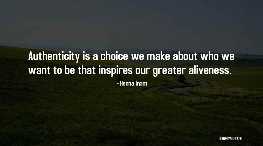 Attitude And Choice Quotes By Henna Inam Attitude And Choice Quotes By Henna Inam