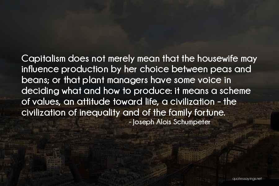 Attitude And Choice Quotes By Joseph Alois Schumpeter Attitude And Choice Quotes By Joseph Alois Schumpeter