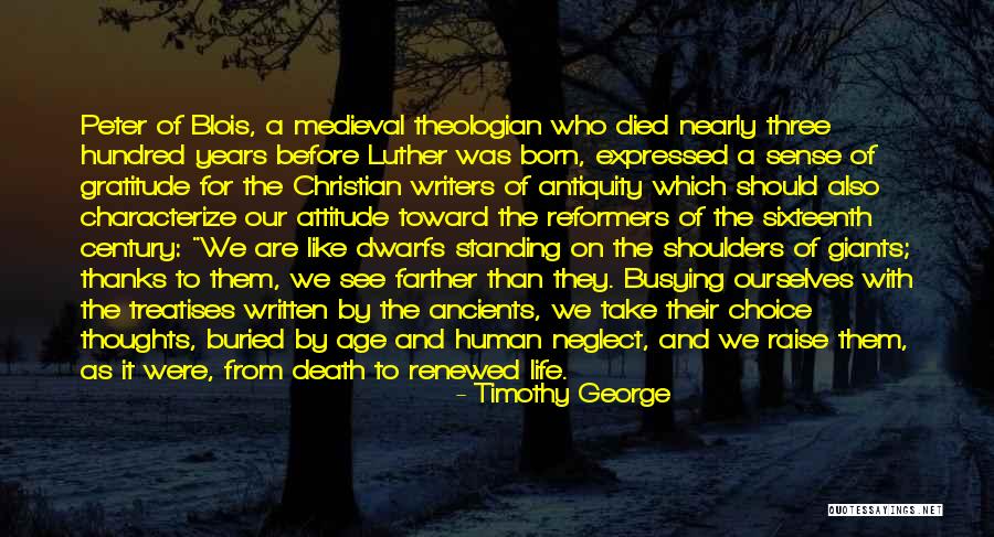Attitude And Choice Quotes By Timothy George Attitude And Choice Quotes By Timothy George