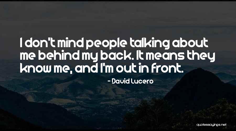Attitude And Confidence Quotes By David Lucero Attitude And Confidence Quotes By David Lucero