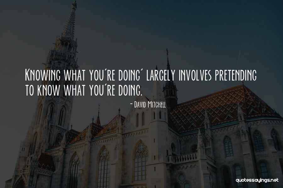 Attitude And Confidence Quotes By David Mitchell Attitude And Confidence Quotes By David Mitchell