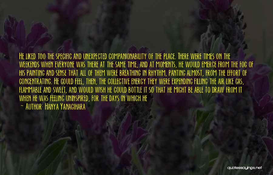 Attitude And Effort Quotes By Hanya Yanagihara