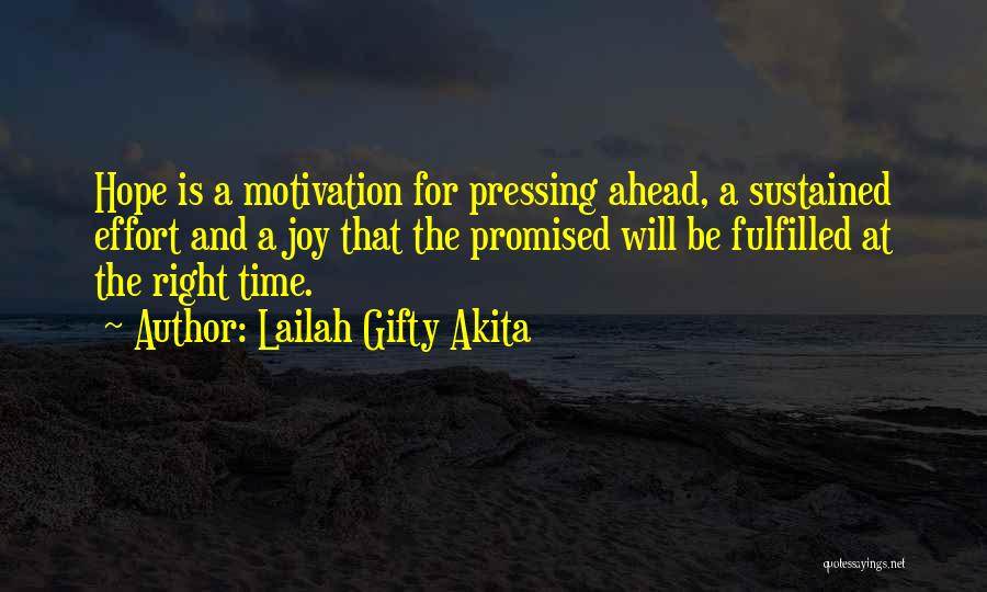 Attitude And Effort Quotes By Lailah Gifty Akita