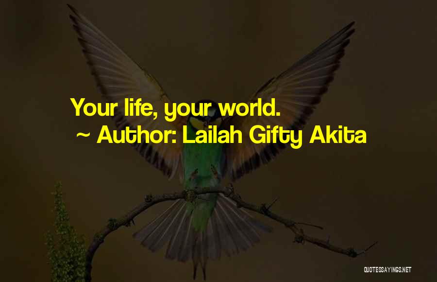 Attitude And Effort Quotes By Lailah Gifty Akita