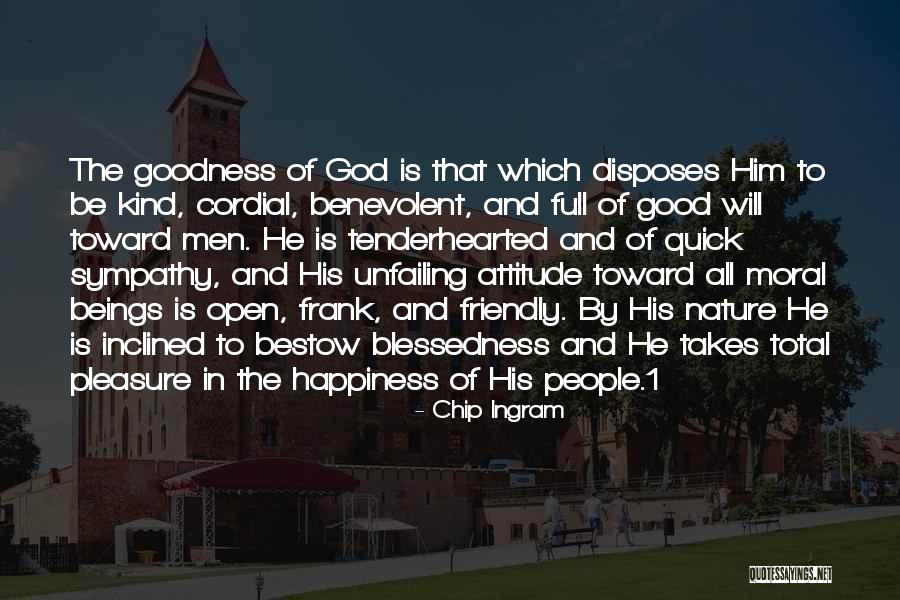 Attitude And Happiness Quotes By Chip Ingram Attitude And Happiness Quotes By Chip Ingram