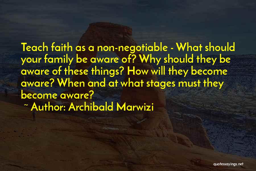 Attitude And Leadership Quotes By Archibald Marwizi