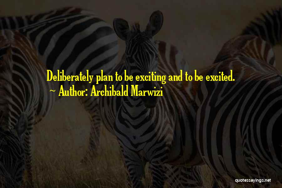 Attitude And Leadership Quotes By Archibald Marwizi