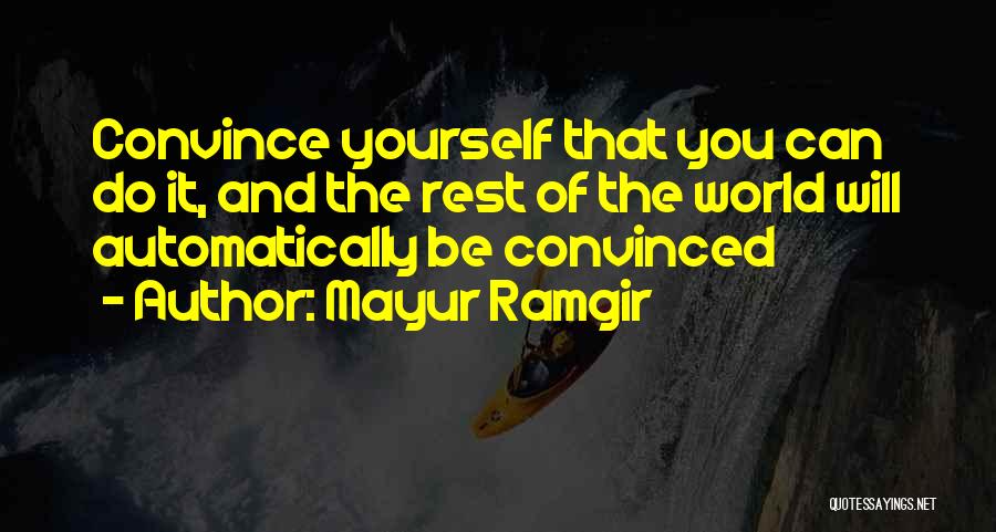 Attitude And Leadership Quotes By Mayur Ramgir