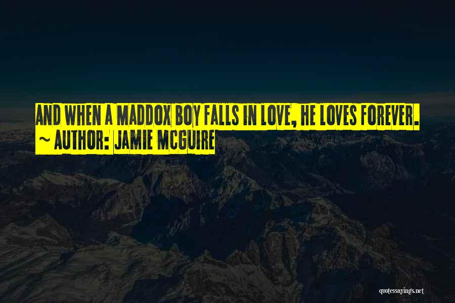 Attitude And Love Quotes By Jamie McGuire