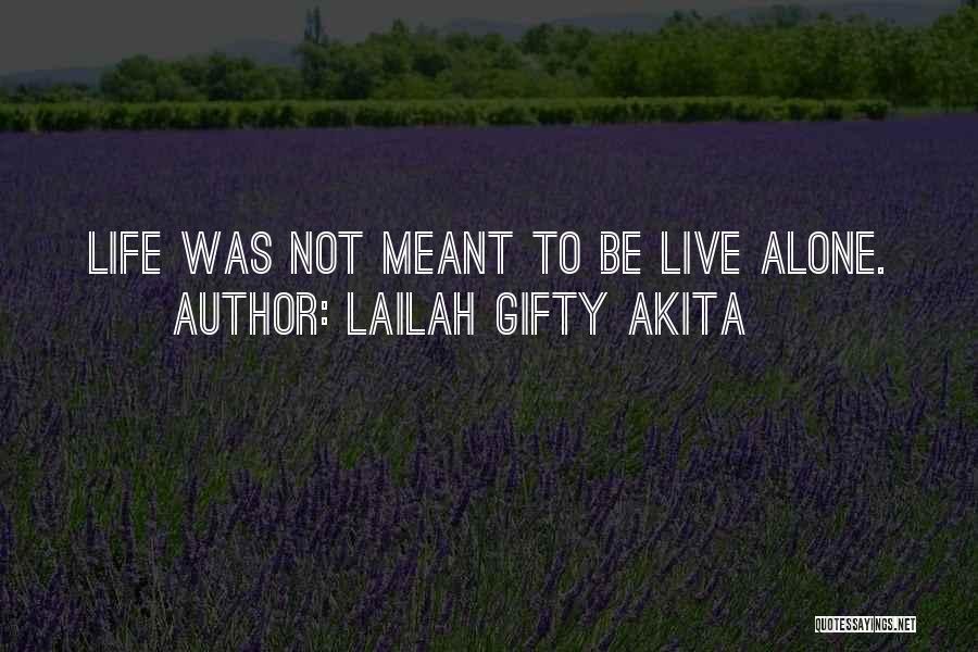 Attitude And Love Quotes By Lailah Gifty Akita