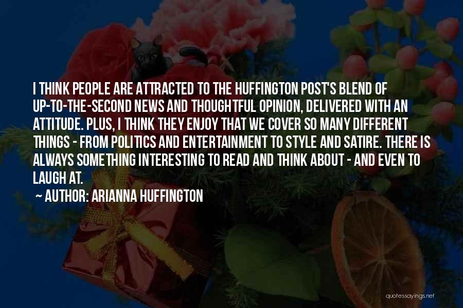 Attitude And Style Quotes By Arianna Huffington