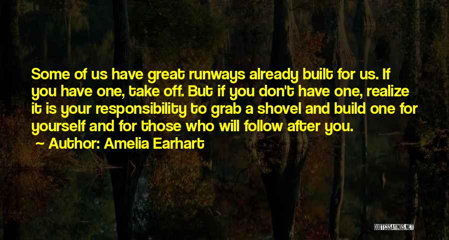 Attitude And Success Quotes By Amelia Earhart