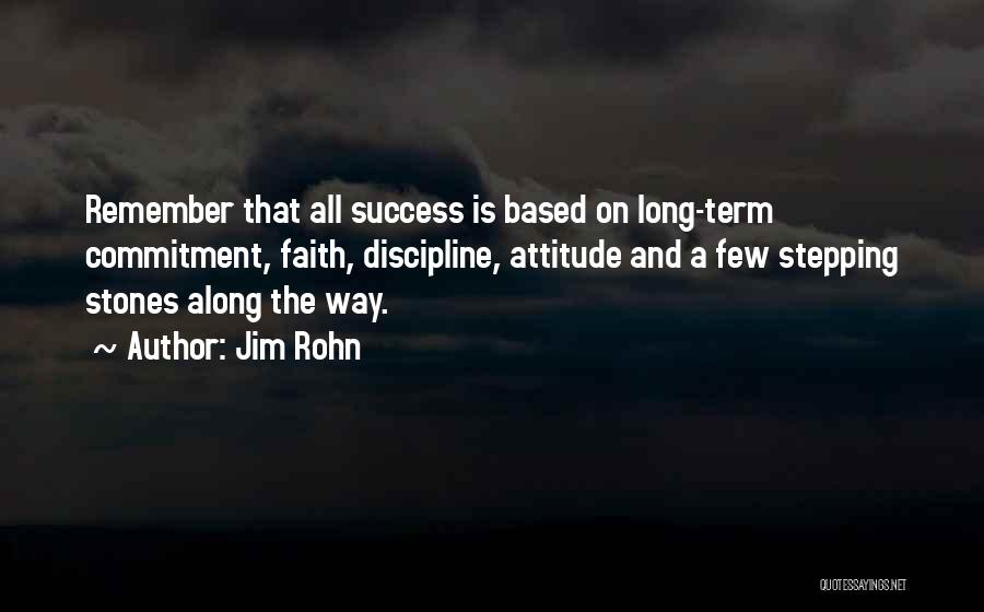 Attitude And Success Quotes By Jim Rohn