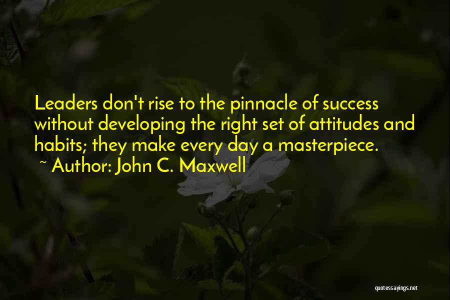 Attitude And Success Quotes By John C. Maxwell