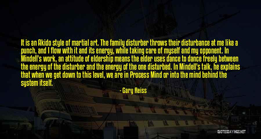 Attitude And Work Quotes By Gary Reiss