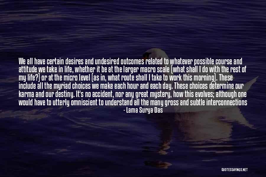 Attitude And Work Quotes By Lama Surya Das