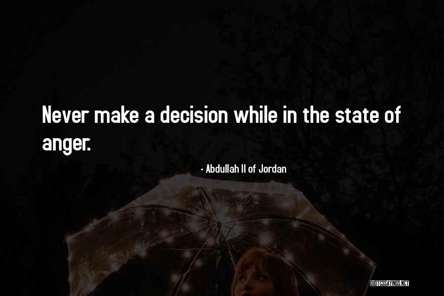 Attitude Anger Quotes By Abdullah II Of Jordan Attitude Anger Quotes By Abdullah II Of Jordan