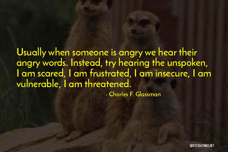 Attitude Anger Quotes By Charles F. Glassman Attitude Anger Quotes By Charles F. Glassman