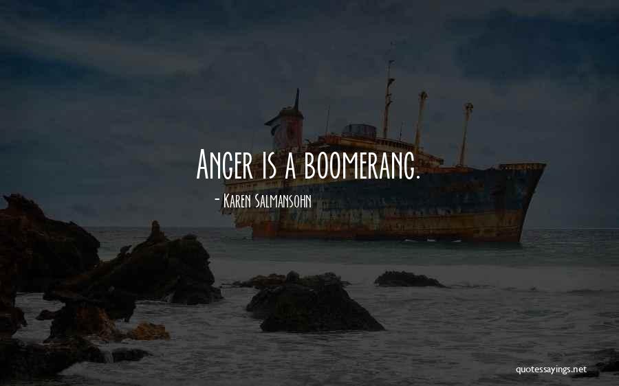 Attitude Anger Quotes By Karen Salmansohn Attitude Anger Quotes By Karen Salmansohn