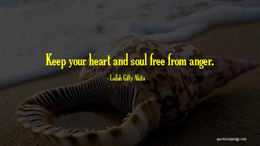 Attitude Anger Quotes By Lailah Gifty Akita