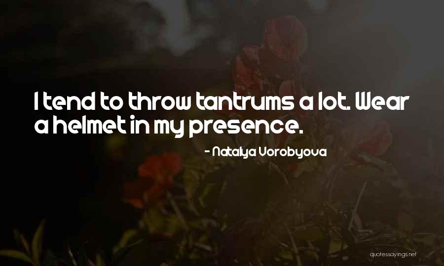 Attitude Anger Quotes By Natalya Vorobyova