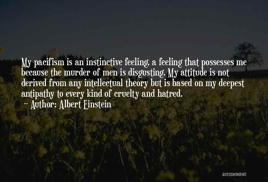 Attitude Based Quotes By Albert Einstein