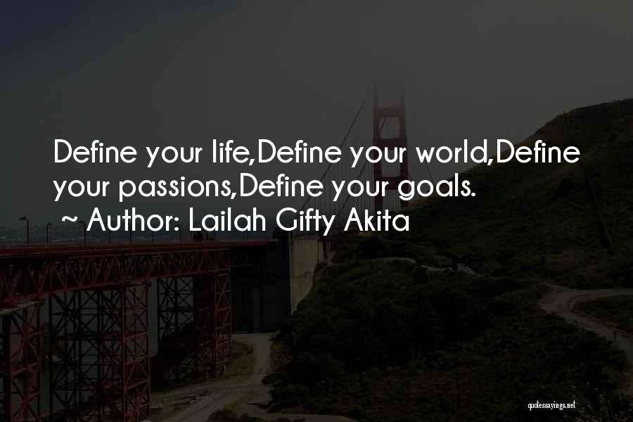 Attitude Based Quotes By Lailah Gifty Akita