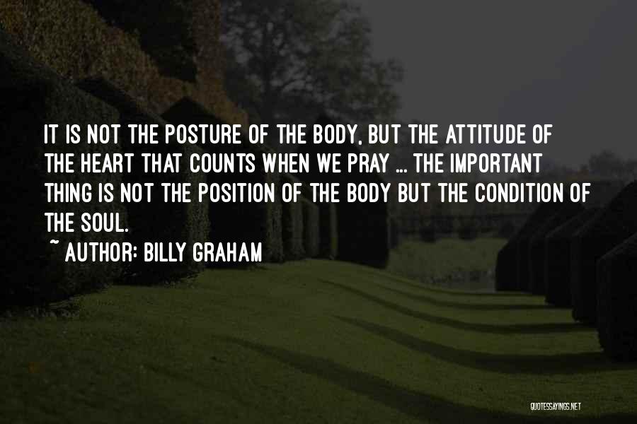 Attitude Counts Quotes By Billy Graham