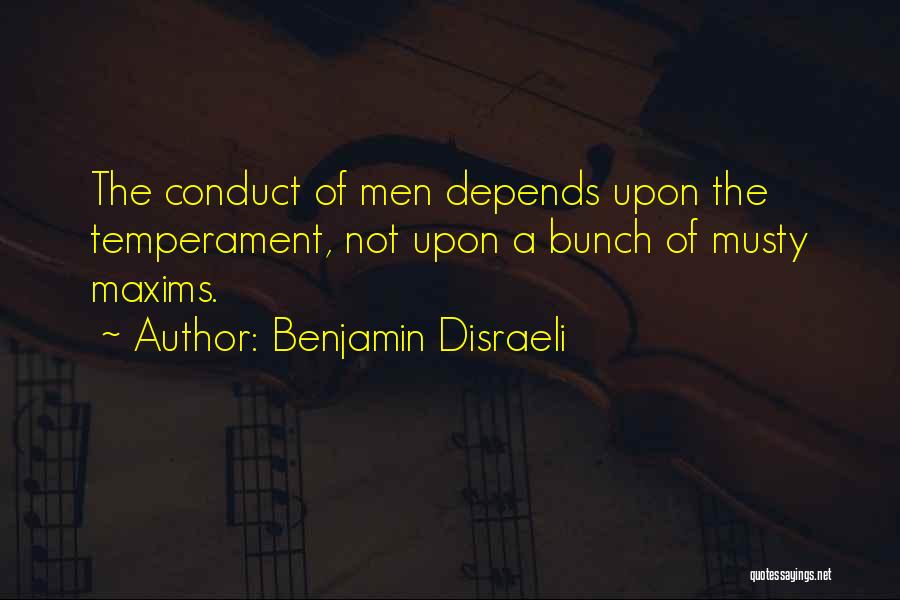 Attitude Depends On You Quotes By Benjamin Disraeli