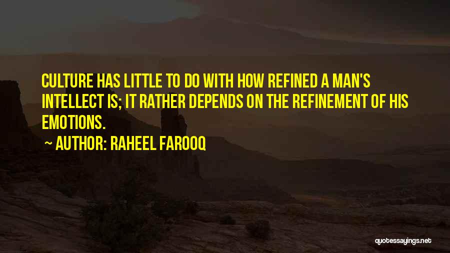 Attitude Depends On You Quotes By Raheel Farooq