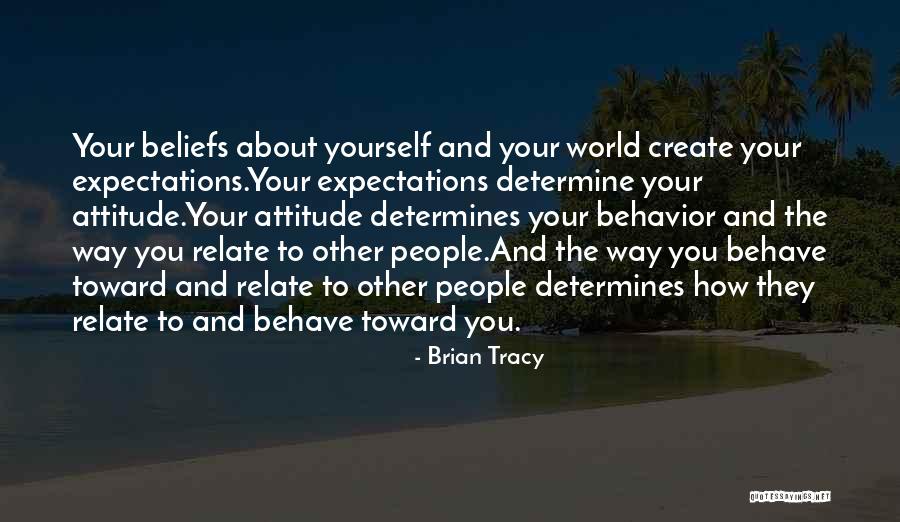 Attitude Determines Quotes By Brian Tracy Attitude Determines Quotes By Brian Tracy