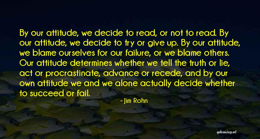 Attitude Determines Quotes By Jim Rohn Attitude Determines Quotes By Jim Rohn