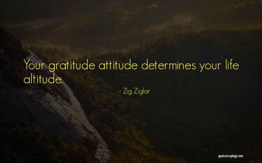 Attitude Determines Quotes By Zig Ziglar Attitude Determines Quotes By Zig Ziglar