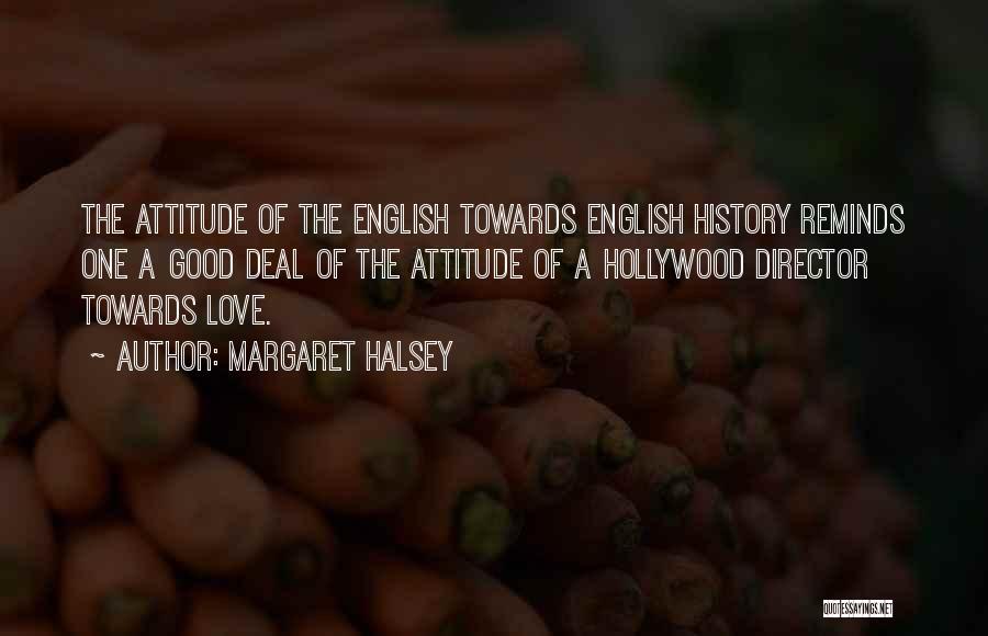 Attitude English Quotes By Margaret Halsey