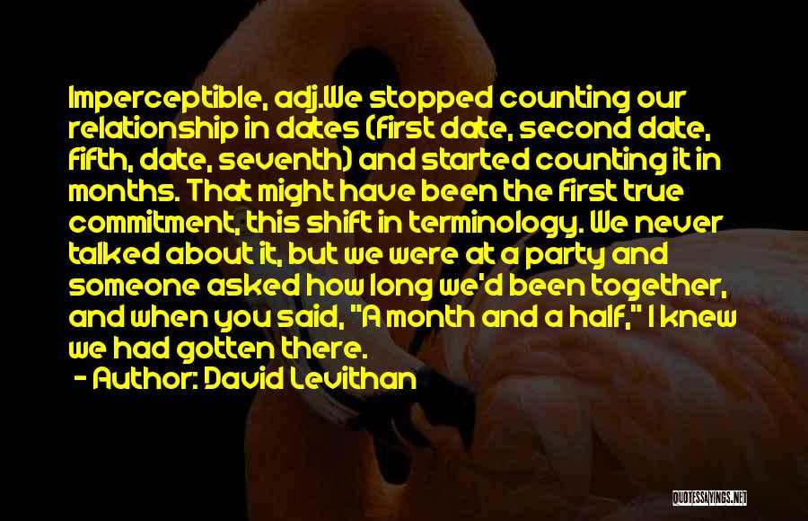 Attitude For Whatsapp Quotes By David Levithan