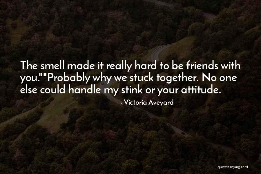 Attitude Friends Quotes By Victoria Aveyard