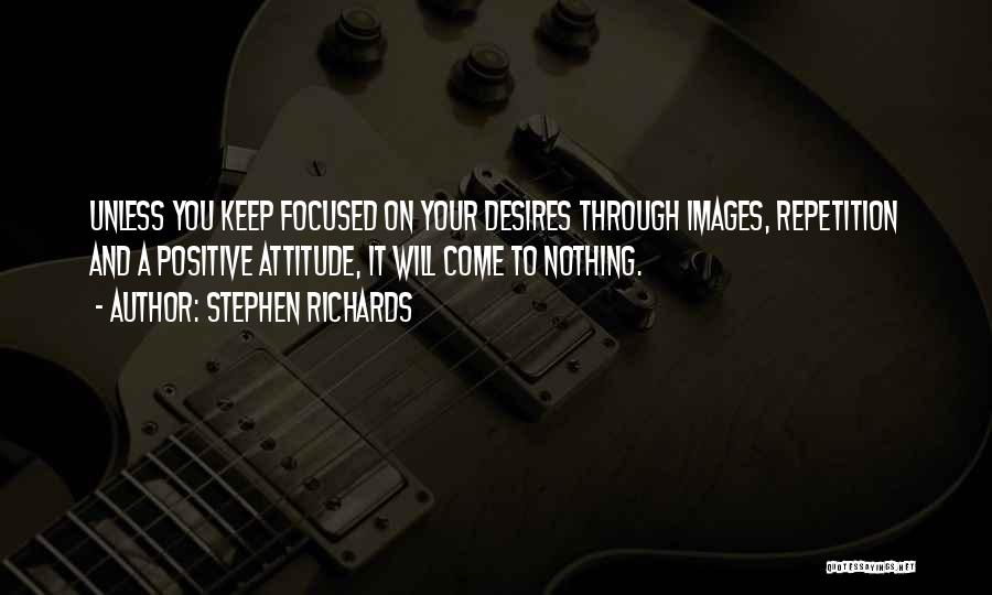 Attitude Images With Quotes By Stephen Richards