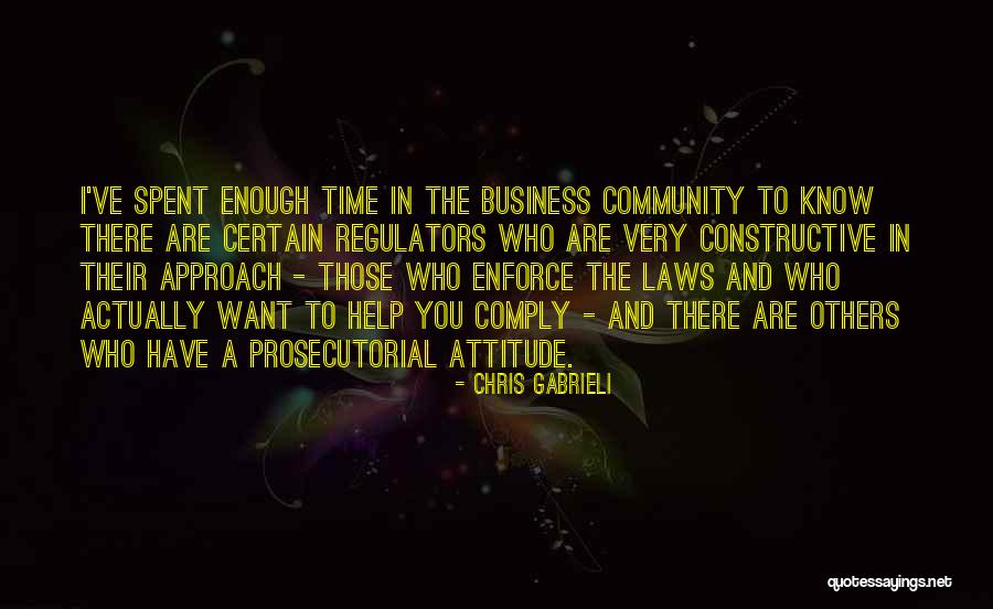 Attitude In Business Quotes By Chris Gabrieli Attitude In Business Quotes By Chris Gabrieli