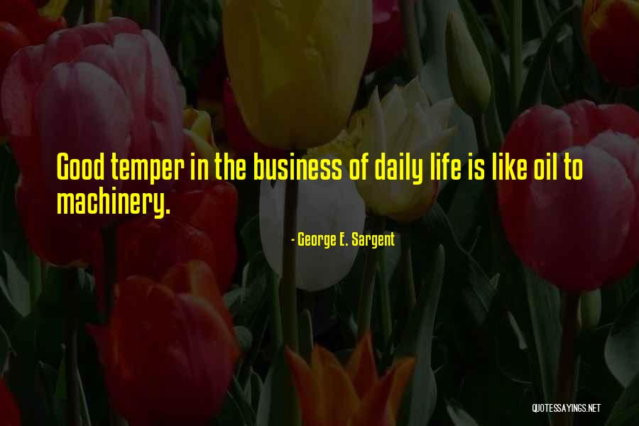 Attitude In Business Quotes By George E. Sargent Attitude In Business Quotes By George E. Sargent