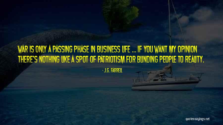 Attitude In Business Quotes By J.G. Farrell Attitude In Business Quotes By J.G. Farrell