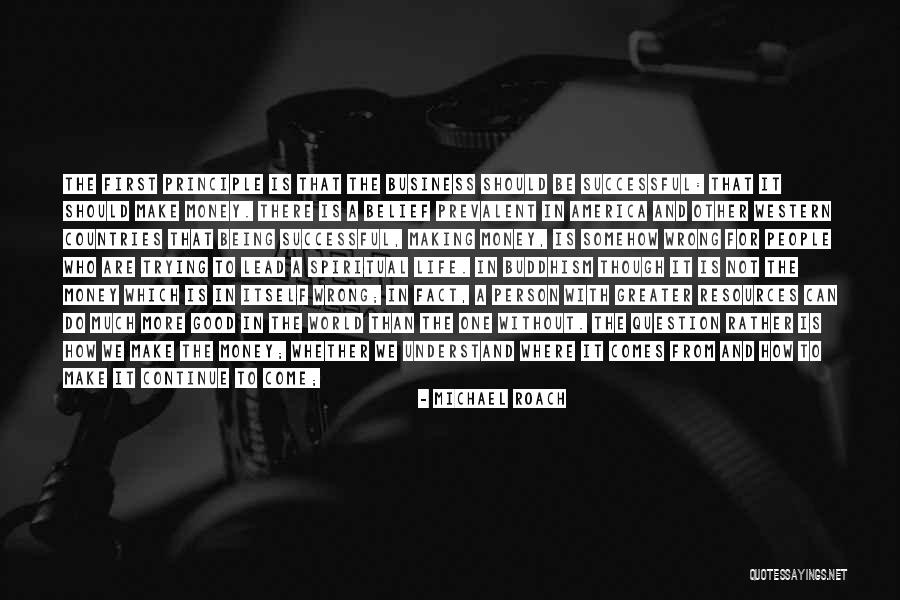 Attitude In Business Quotes By Michael Roach Attitude In Business Quotes By Michael Roach